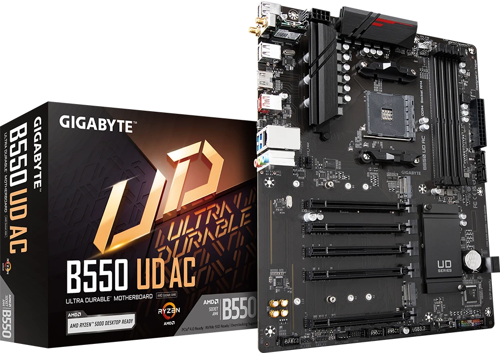 Gigabyte B550 UD AC (Rev. 1.0/1.1)